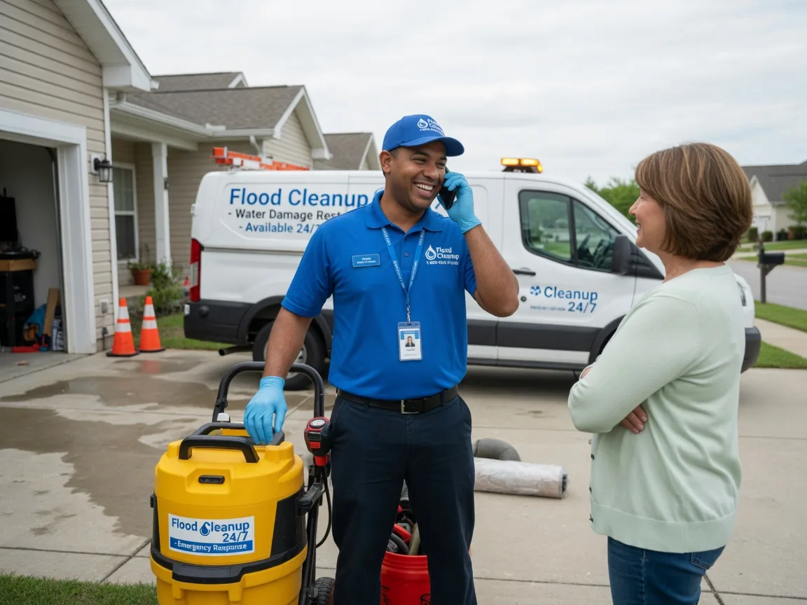 Flood Cleanup Valders, WI FAQs