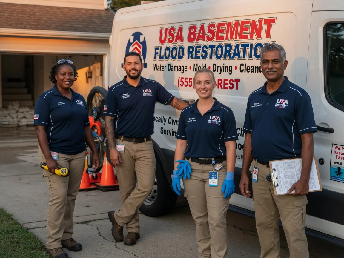 Basement Flood Cleanup company in Valders, WI