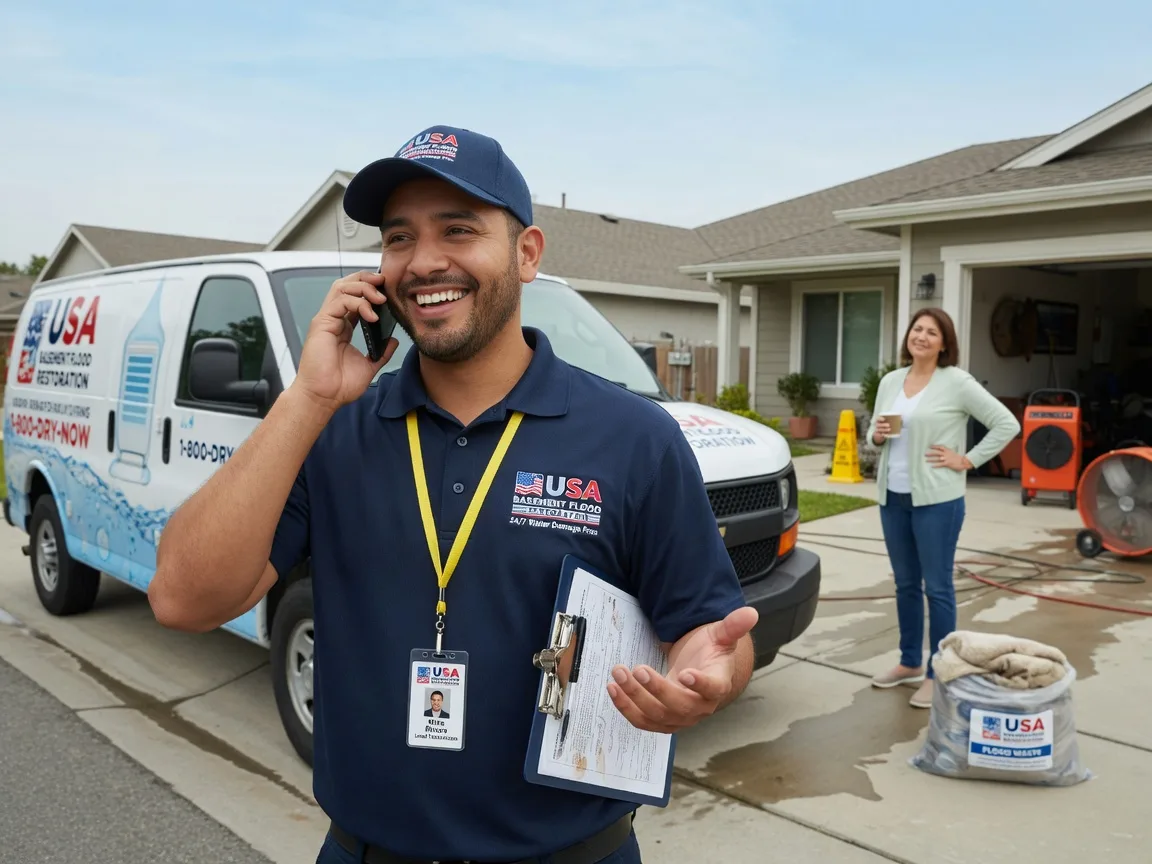 Basement Flood Cleanup Valders, WI FAQs